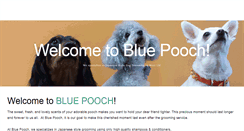 Desktop Screenshot of bluepooch.com