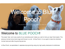 Tablet Screenshot of bluepooch.com